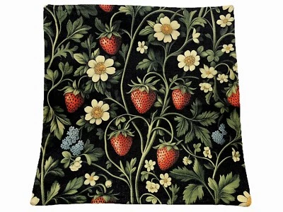 William Morris Abstract Floral Design Throw Pillow Cover Home Decor  18x18” - Image 1 of 4