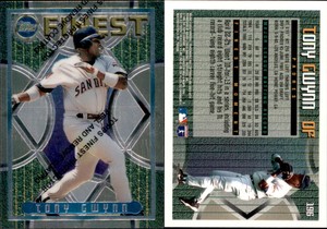1995 Finest #196 Tony Gwynn - - Near mint or better