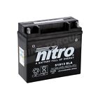 Nitro 51913 Sla Gel Battery To Fit Bmw K 1200 Gt 2003-2008