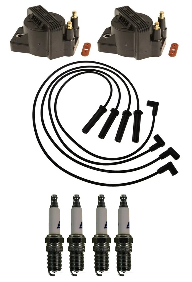 Kit de cables de encendido 2 bobinas 4 bujías ACDelco para GMC Sonoma 2,2 L L4 1998 Foto 1 de 1