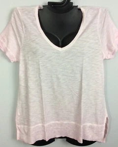 NWT NIB Lane Bryant Fun Soft Lightweight Flirty Cotton LIGHT PINK Shirt Top - Picture 1 of 11
