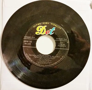 Red Nichols / A Five Pennies Sampler / 45 RPM / DOT102 Selmer / 1959 - Picture 1 of 4