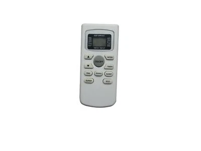 Remote Control For SOLEUS TM-PAC-10E3 TM-PAC-12E4 Room Window Air Conditioner - image 1 of 4