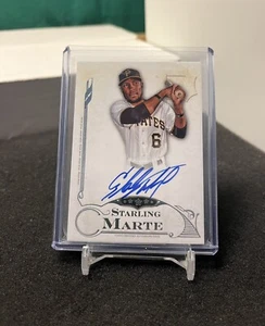 Starling Marte 2015 Topps Five Star FSA-SM Pittsburgh Pirates autograph - Picture 1 of 2