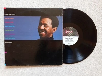 LP 33T PHILLY JOE JONES "Drum Song" VG+ GALAXY GXY-5153 USA 1985 - - Photo 1/4