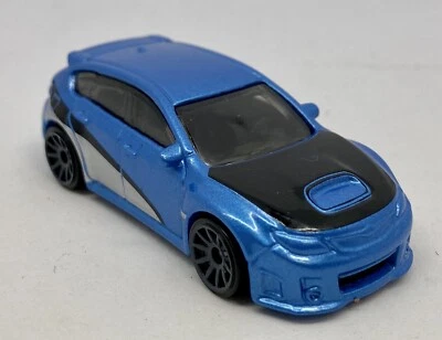Hot Wheels Fast & Furious Subaru WRX STI Blue 2011 J48 - Image 1 of 4