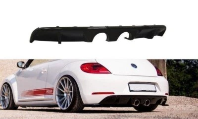 Splitter Appendice Inferiore Sotto paraurti spoiler Flap  POSTERIORE VW BEETLE - Imagen 1 de 4