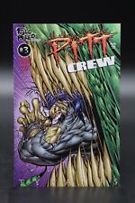 Pitt Crew (1998) #3 Dale Keown Cover Richard Pace Art & Story Full Bleed VF/NM