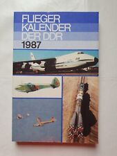Flieger Kalender der DDR 1987 Militärtechnik NVA Flieger Luftwaffe Typen Waffen