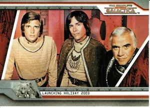 THE COMPLETE BATTLESTAR GALACTICA PROMO CARD P2 - Picture 1 of 1