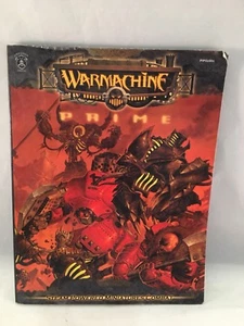 Warmachine Prime Rulebook Steam Powered Miniatures Combat Hordes - Imagen 1 de 3