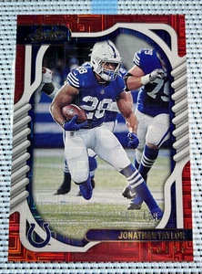 Jonathan Taylor 2022 Panini Absolute Red Squares /499 SP #32 Colts Badgers SSP - Picture 1 of 3