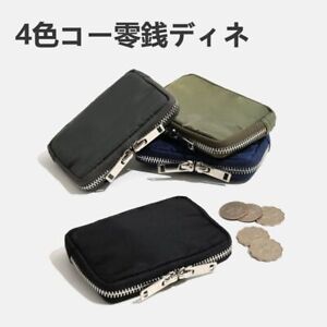 Unisex Waterproof Wallet Mini Money Bags PU Leather Zipper Card Zero Coin Purse