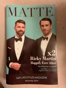 MATTE Magazine Ricky Martin mEnuDo Pitbull enrique iglesias Bad Bunny Nick Jonas - Picture 1 of 1