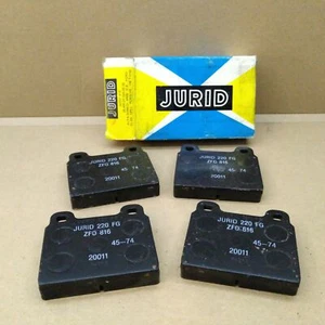 KIT PASTIGLIE FRENO ANT PER ALFA ROMEO 1750-2000 - FORD TAUNUS JURID PER 800962 - Foto 1 di 7