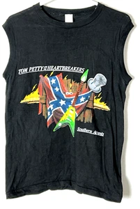 Vintage Single Stitch Tom Petty And The Heartbreakers 1985 Tour Shirt Size Med - Picture 1 of 8