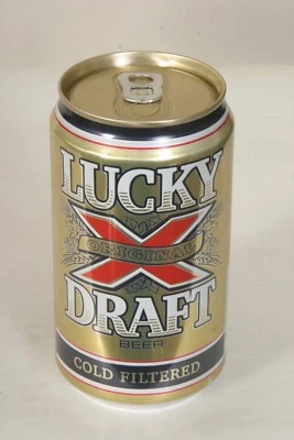 Lucky Draft Beer Can - 12oz - Image 1 of 4