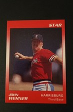 1990 Star Harrisburg Senators John Wehner #21