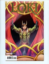 Loki #1 Comic Book 2023 NM Marvel Comics Todd Nauck Cover Variant Comics