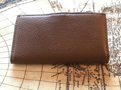 НОВЫЙ Apt. 9, Safe Keeper, RFID блокировки, кредитной карты бумажник, карман на молнии, коричневый - Изображение 1 из 4