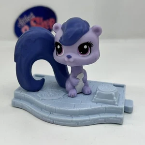 SQUIRREL #McDonalds - Authentic Littlest Pet Shop - Hasbro LPS - Picture 1 of 4