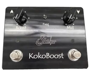 SUHR KOKOBOOST Guitar Effect Pedal Used Working From Japan - Picture 1 of 3
