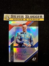 2019 Ryan Preece Panini Prizm Racing Auto Silver #DS-RP Nascar