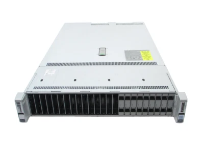 Cisco UCSC-C240-M4SX V01 2x Xeon E5-2670v3 2.30 GHz 64GB RAM 2x 1200W PSU Server - Image 1 of 4