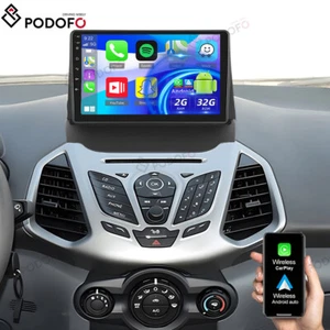 Carplay For Ford Ecosport 2013-2017 2G+32GB Car Stereo Radio Android 15 GPS Navi - Picture 1 of 24