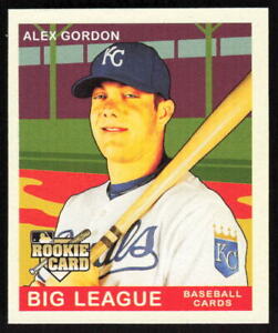 2007 Upper Deck Goudey Red Backs #141 Alex Gordon
