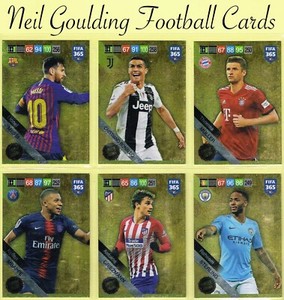 Panini FIFA 365 2019 UPDATE ☆☆☆☆☆ LIMITED EDITION ☆☆☆☆☆ Football Cards