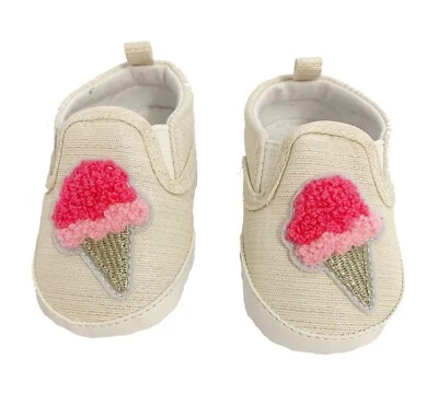 Carter's Ice Cream Baby Shoes Size 3-6 Months - Image 1 of 2