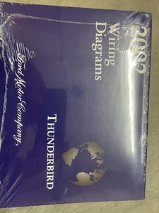 2002 FORD THUNDERBIRD Electrical Wiring Diagrams Manual EWD - Picture 1 of 4