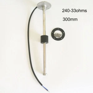 Fuel Gas Gauge Sender 12" SSL 300mm Datcon type 240-33 ohms for Marine Boat Tank - Picture 1 of 7