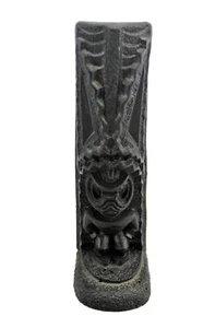 Vintage c1960s Coco Joe 7.75" Lava Tiki Figure Sculpture Hawaii - Picture 1 of 7