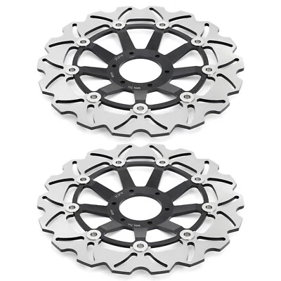 Paire Disque de frein Avant pour Honda XL 1000 V Varadero 1999-2012 XL1000V Neuf - Image 1 of 4