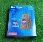 Tracfone My Flip 2 4g Lte Prepaid Flip Phone Locked Black 4gb Cdma Brand New