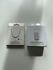 Upright GO 2 Posture correction tracker + Upright Go Necklace (still in boxes)