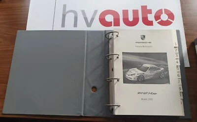 Original Porsche 911 GT3 Cup Modell 996 Ersatzteile Katalog & Preisliste 2000 - Bild 1 von 4