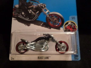 HW HOT WHEELS 2017 HW MOTO #5/5 BLAST CARNE NEGRO HOTWHEELS MUY BUENO - Imagen 1 de 1