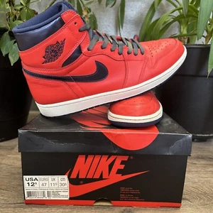 Size 12.5 - Jordan 1 Retro High OG David Letterman 2016 - Picture 1 of 9