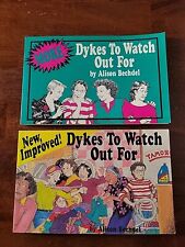 2 DYKES TO WATCH OUT FOR Titles By Alison Bechdel Cartoons Comics