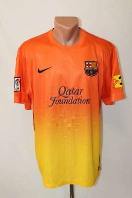 Barcelona Barsa Football Shirt Jersey Camiseta Soccer 2012 2013 Away Size XL Men - Image 1 of 4