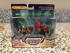 Masters of the Universe Minis King HeMan  Clawful Exclusive Mini Figure 2Pack