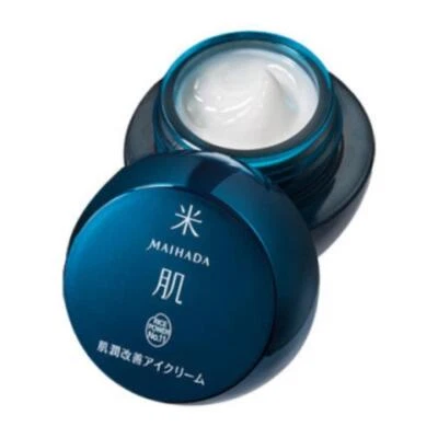 Crema de ojos KOSE MAIHADA 15 g mejora la humedad de la piel antienvejecimiento hidratante Japón Foto 1 de 4