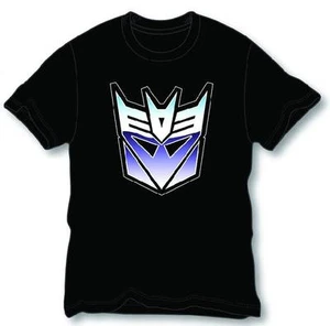 Camiseta Transformers Decepticon Core Logotipo XL - Imagen 1 de 1