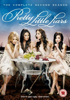 Pretty Little Liars: The Complete Second Season (DVD-2013,6-Disc) R2. [1050MINS] - Image 1 of 4