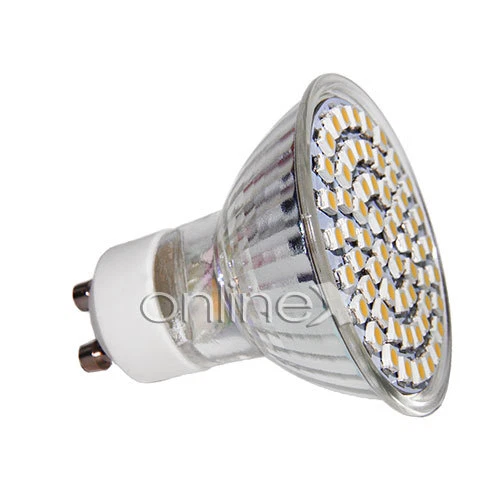 Bombilla Led 3528 Gu10 3200k Bajo Consumo 3,5W a0777 - Imagen 1 de 1