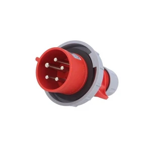 Conector 70252-6: Fuente de alimentación de CA enchufe trifásico macho PCE - Imagen 1 de 1