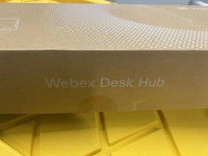 Cisco Webex CD-DSKH Desk Hub CD-DSKH-HUB-C-K9 - Open Box - - Picture 1 of 11